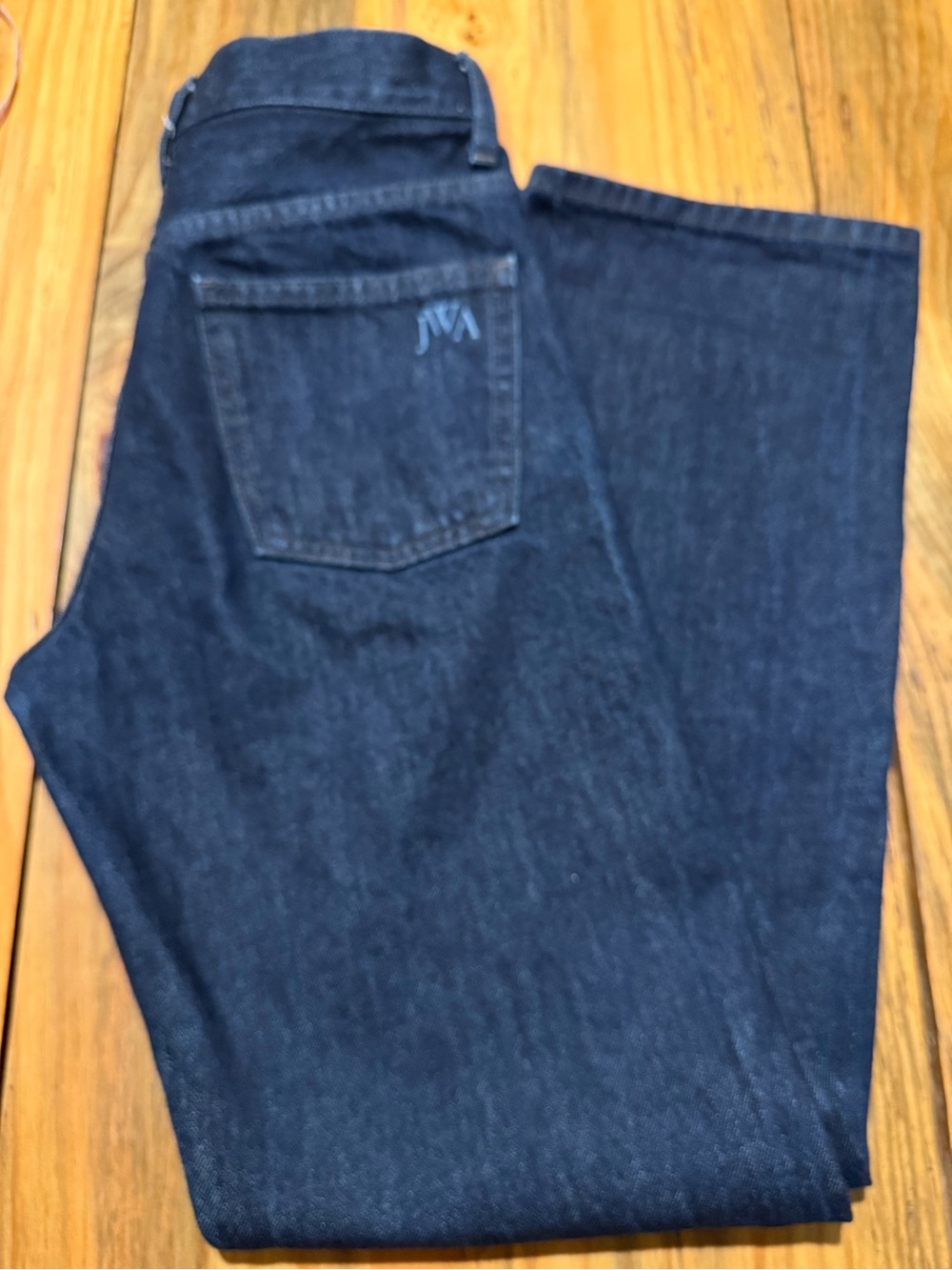 JW ANDERSON X Uniqlo Women’s Straight Leg Dark Blue Jeans 69 Navy